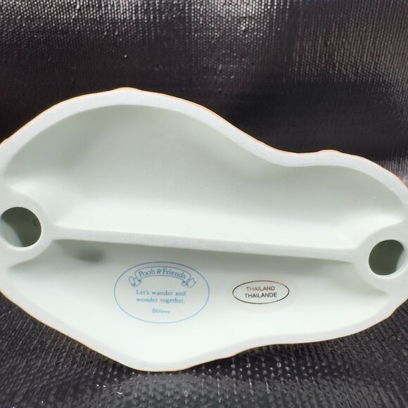 Disney Pooh Friends Figurine Lets Wander And Wonder Together Pooh And Piglet VTG - Picture 3 of 10